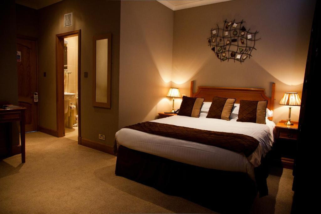 The City Hotel Dunfermline Zimmer foto