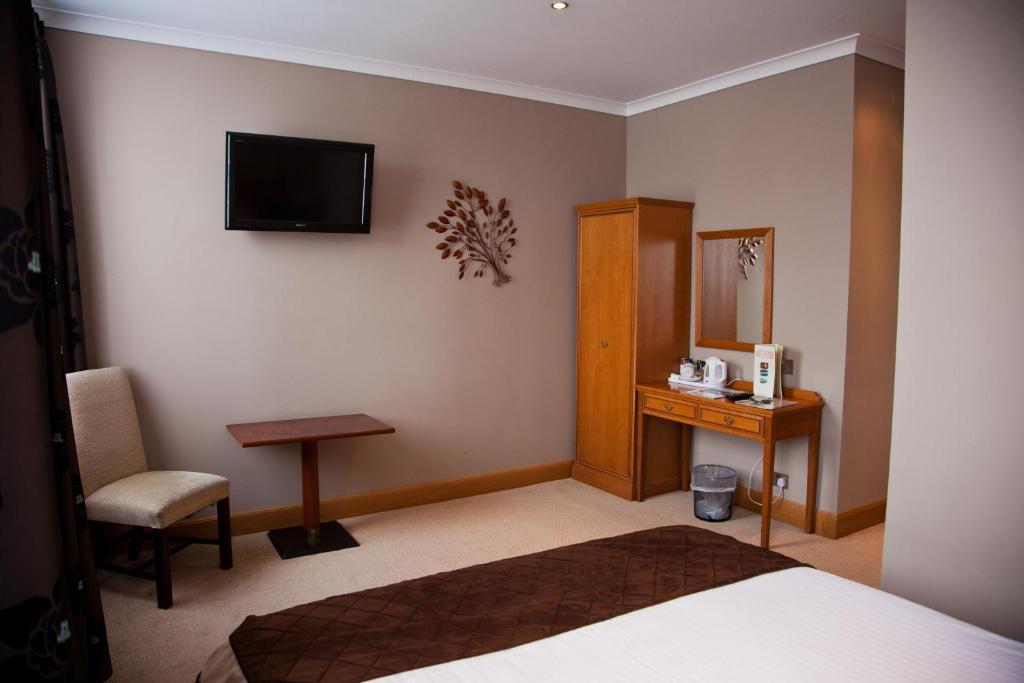 The City Hotel Dunfermline Zimmer foto